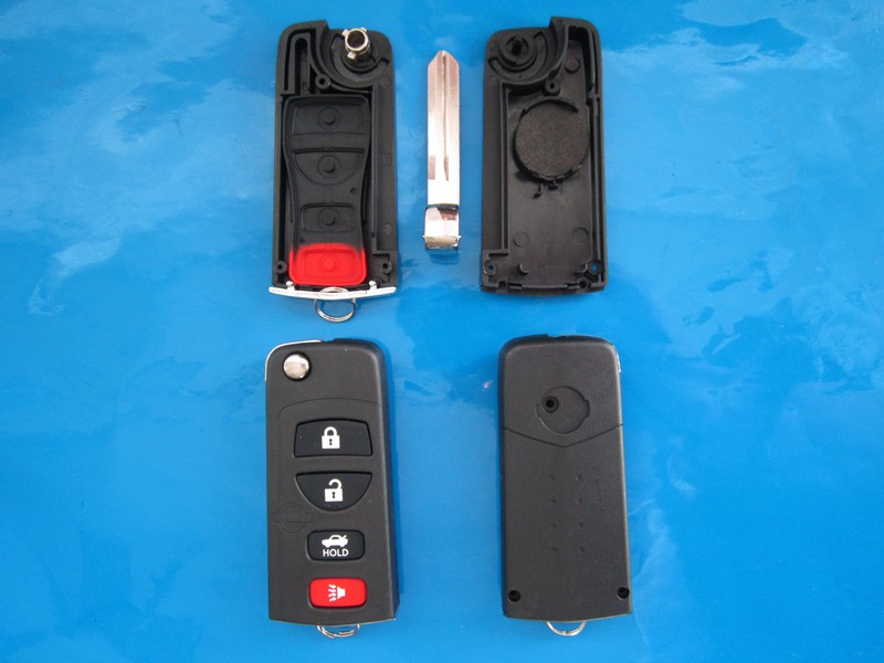 Carcasa cheie Nissan 4 butoane cu lamela Almera NSN14