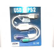 Altele: Adaptor USB la PS2